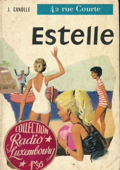 Estelle - Jean Canolle - Livre