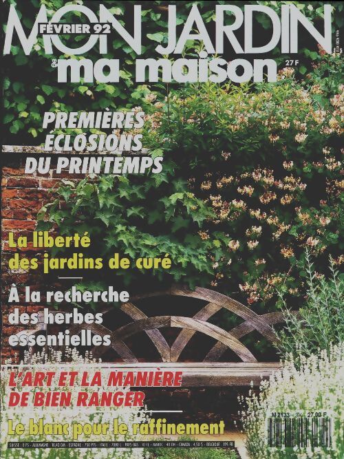 Mon jardin & ma maison n°390 : Premières éclosions du printemps - Collectif - Livre