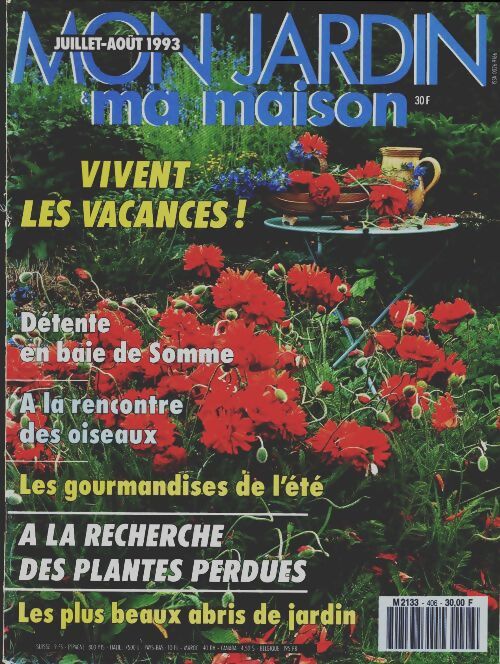Mon jardin & ma maison n°406 : Vivent les vacances ! - Collectif - Livre