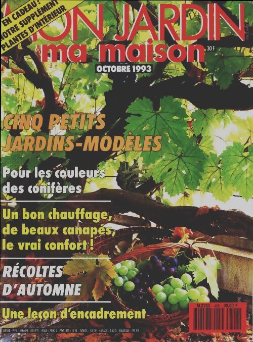Mon jardin & ma maison n°408 : Cinq petits jardins-modèles - Collectif - Livre