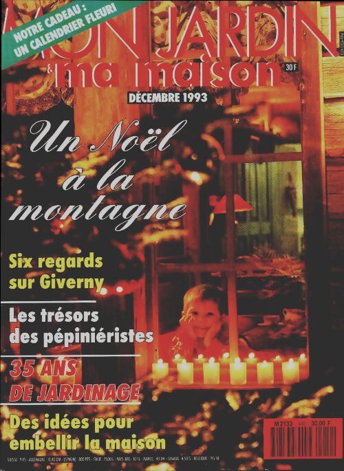 Mon jardin & ma maison n°410 : Un Noël à la montagne - Collectif - Livre