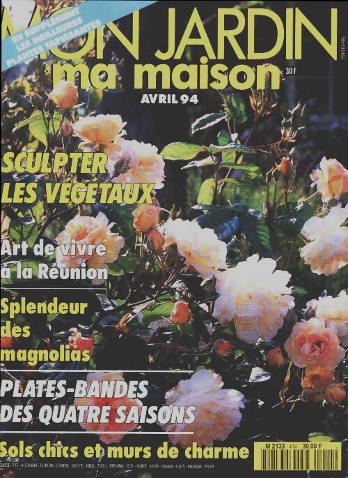 Mon jardin & ma maison n°414 : Sculpter les végétaux - Collectif - Livre