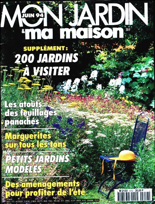 Mon jardin & ma maison n°416 : 200 jardins à visiter - Collectif - Livre