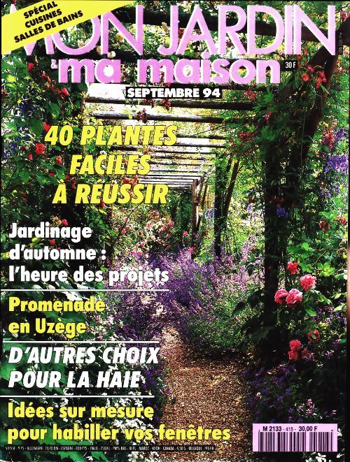 Mon jardin & ma maison n°418 : 40 plantes faciles à réussir - Collectif - Livre