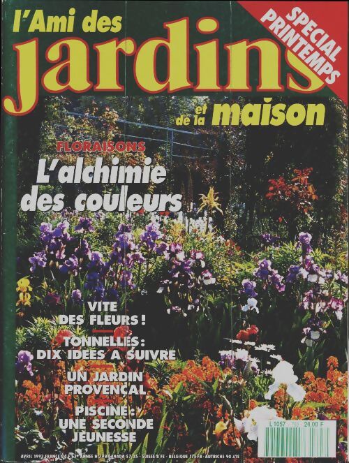 L'ami des jardins et de la maison n°793 : L'alchimie des couleurs - Collectif - Livre