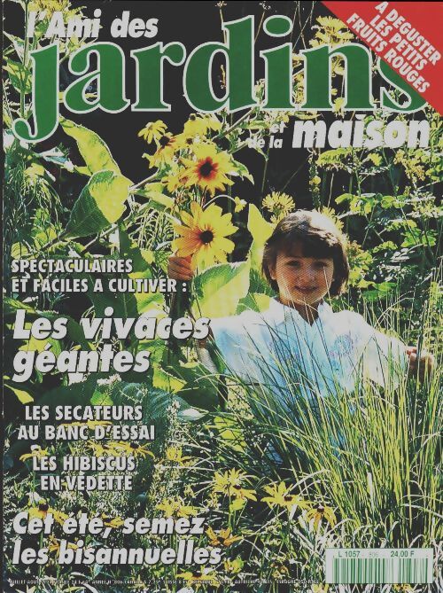 L'ami des jardins et de la maison n°806 : Les vivaces géantes - Collectif - Livre