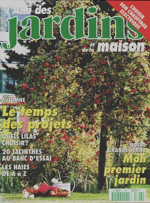 L'ami des jardins et de la maison n°808 : Le temps des projets - Collectif - Livre