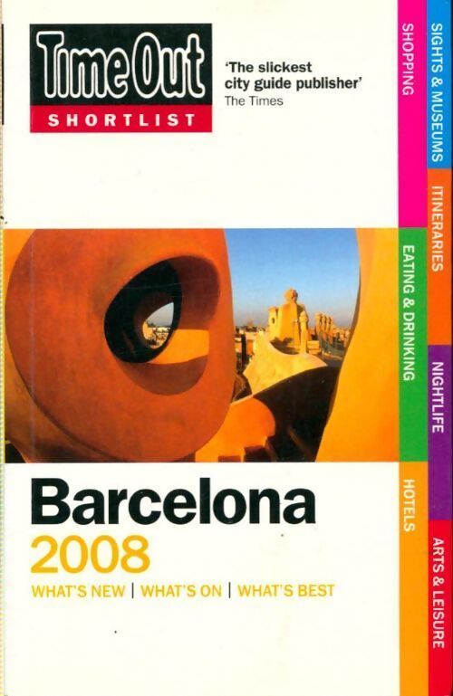 Barcelona 2008 - Collectif - Livre