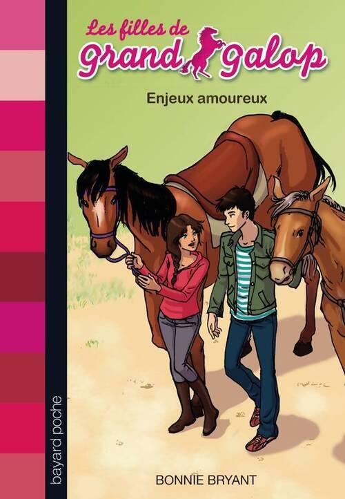 Enjeux amoureux - Bonnie Bryant - Livre