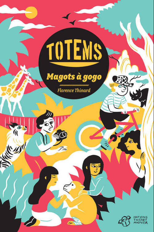 Totems : Magots à gogo - Florence Thinard - Livre
