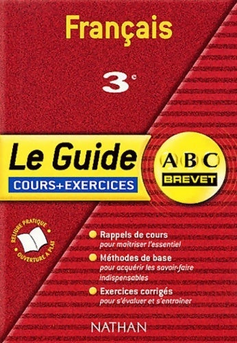 Français 3e - Collectif - Livre