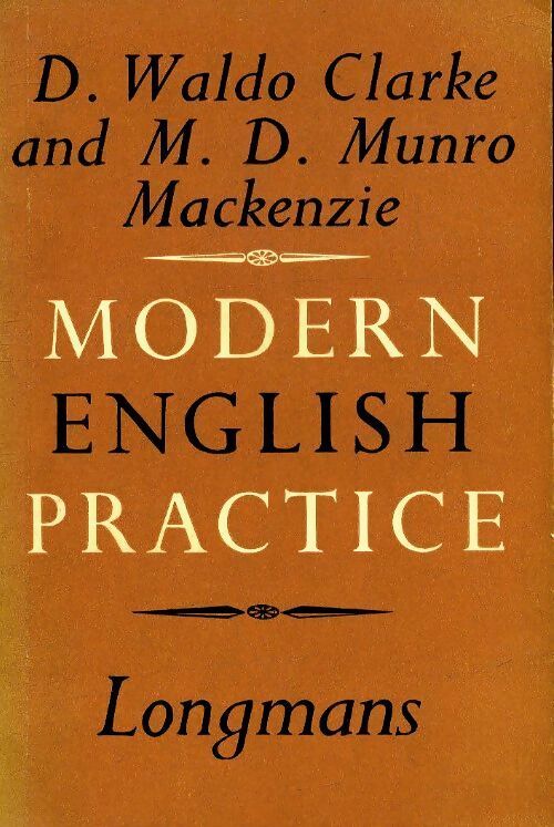 Modern english practice - Collectif - Livre