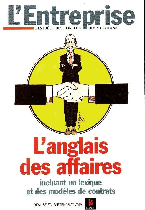 L'anglais des affaires - Eric Boyé - Livre