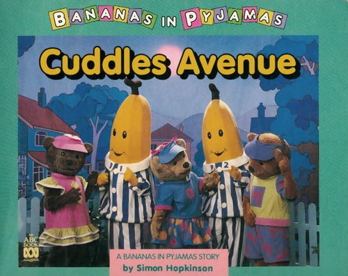 Cuddles avenue - Simon Hopkinson - Livre