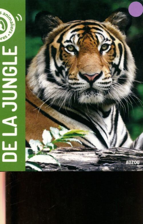 Es animaux de la jungle - Collectif - Livre