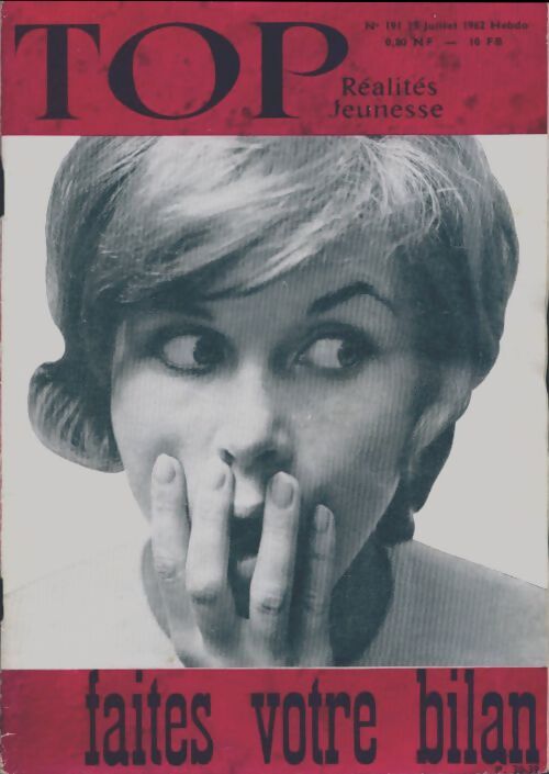 Top réalités jeunesse n°191 : Faites votre bilan - Collectif - Livre