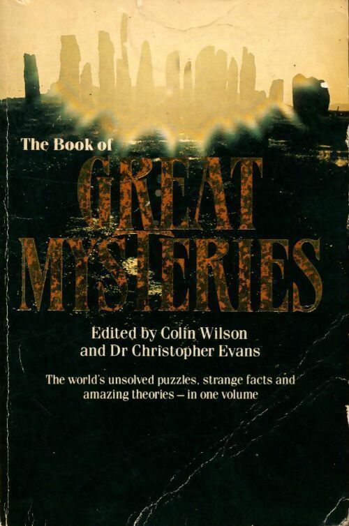 The book of great mysteries - Colin Wilson - Livre