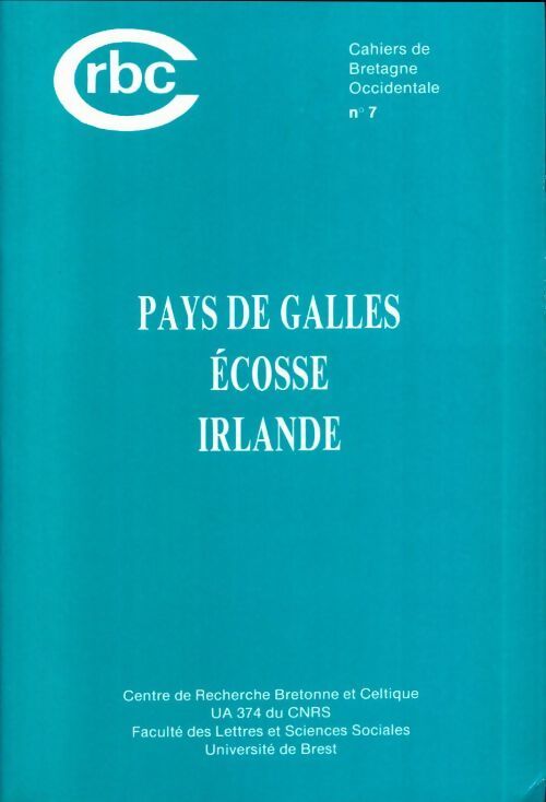 Pays de Galles, Ecosse, Irlande - Collectif - Livre