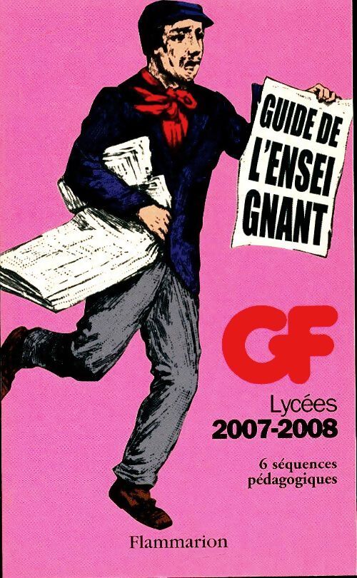 Guide de l'enseignant 2007-2008 GF - Inconnu - Livre