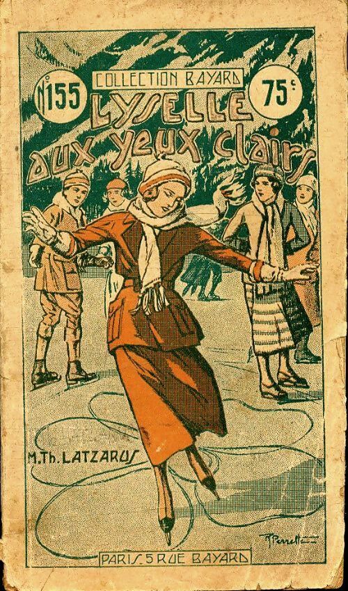 Lyselle aux yeux clairs - L. Latzarus - Livre