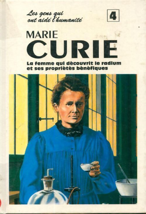 Marie Curie - Birch - Livre