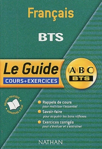 Français BTS - Collectif - Livre