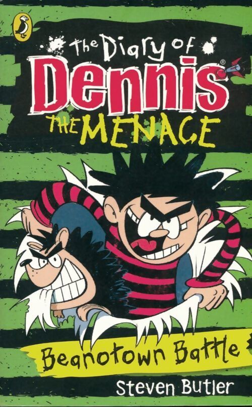 The diary of dennis the menace : Beanotown battle - Steven Butler - Livre