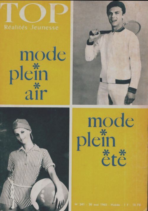 Top réalités jeunesse n°341 : Mode plein air - Collectif - Livre