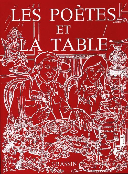 Les poètes et la table - Collectif - Livre