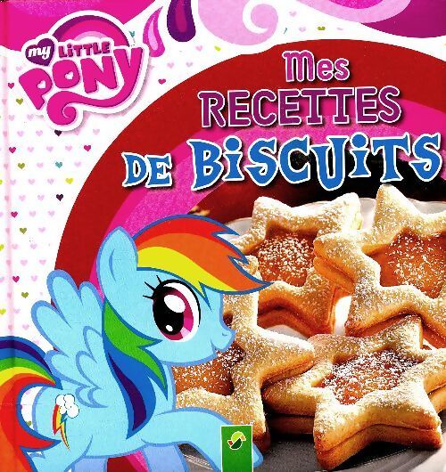 Mes recettes de biscuits - Inconnu - Livre