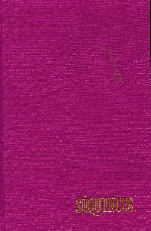Séquences n°14 - Collectif - Livre