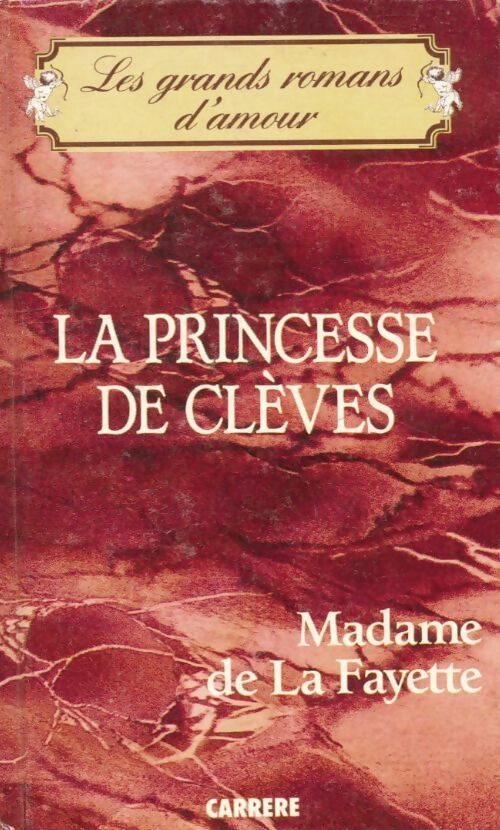 La princesse de Clèves - Mme De Lafayette - Livre