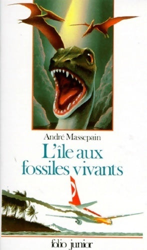 L'île aux fossiles vivants - André Massepain - Livre