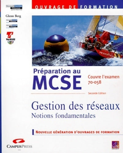 Gestion des réseaux, notions fondamentales - Glenn Berg - Livre
