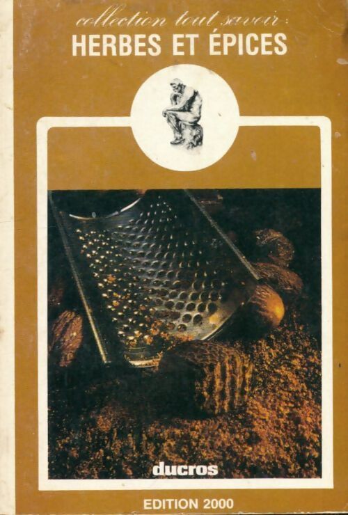 Herbes et épices - Myriam Elliott - Livre