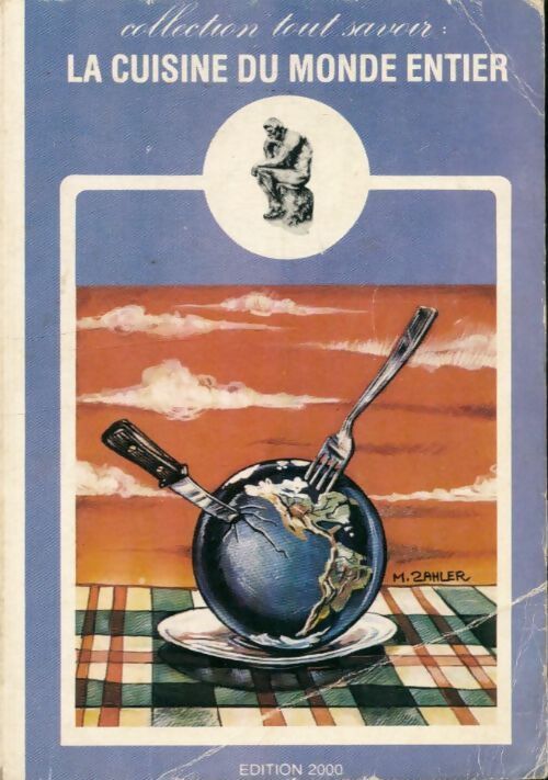 La cuisine du monde entier - Collectif - Livre