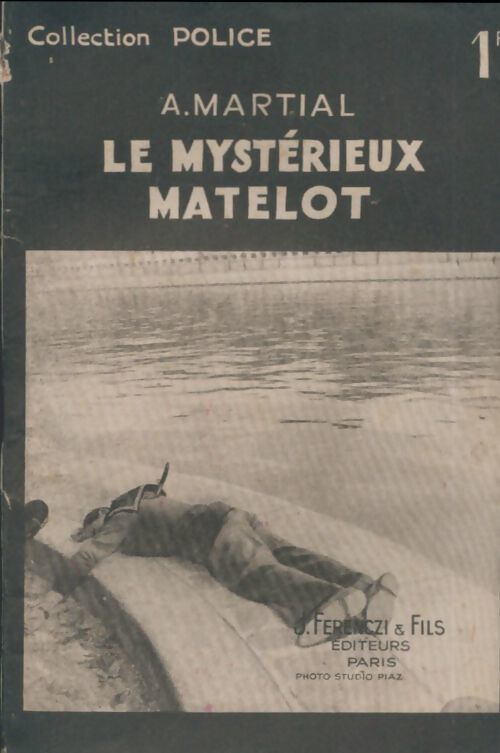 Le mystérieux matelot - Alain Martial - Livre
