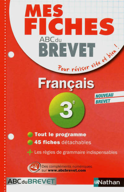 Français brevet 3e - Francois Dirson - Livre