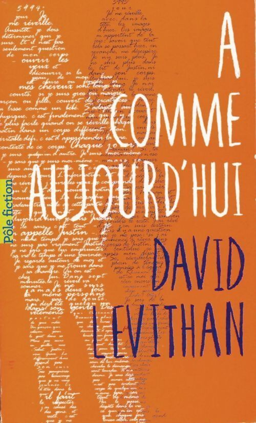 A comme aujourd'hui - David Levithan - Livre