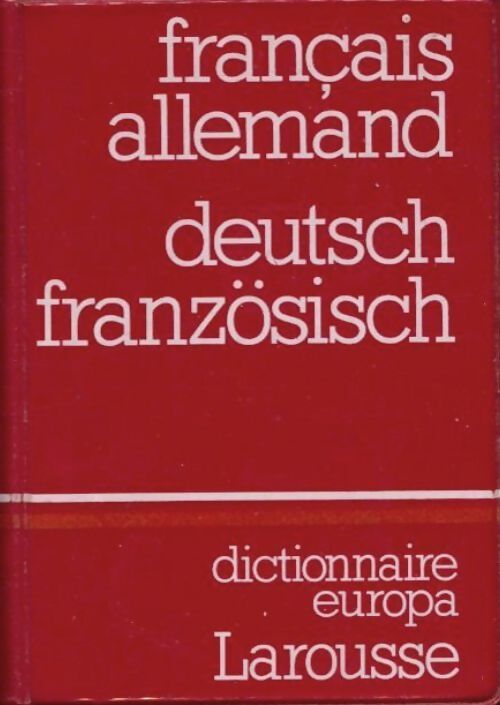 Dictionnaire français-allemand / Allemand-français - Collectif - Livre