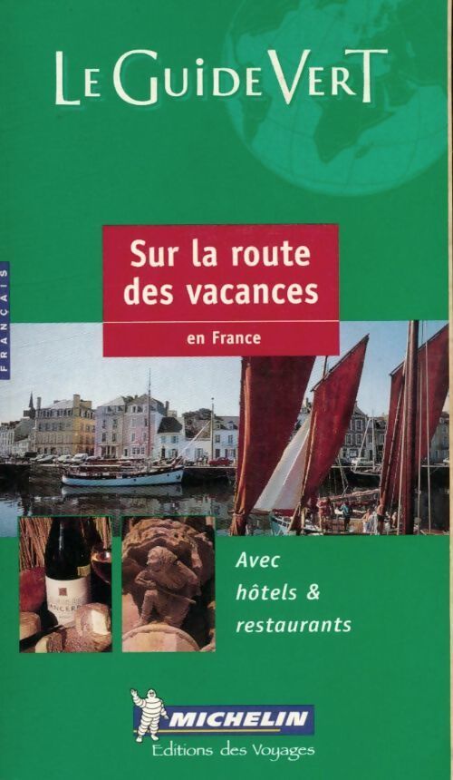 Sur la route des vacances - Collectif - Livre