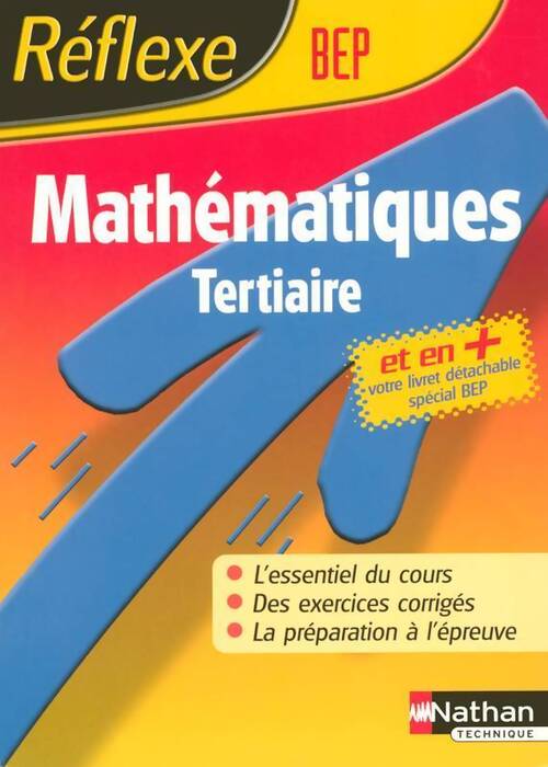 Mathématique BEP tertiaire - Brigitte Vrignaud - Livre