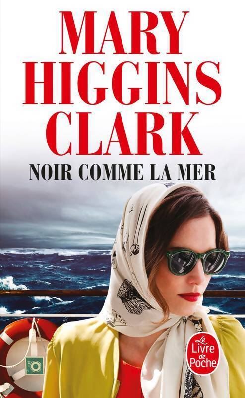 Noir comme la mer - Mary Higgins Clark - Livre