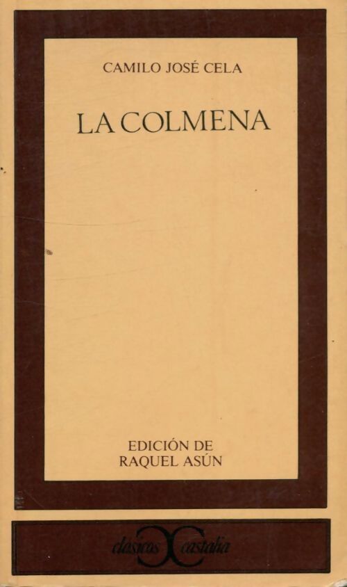 La colmena - Camilo José Cela - Livre