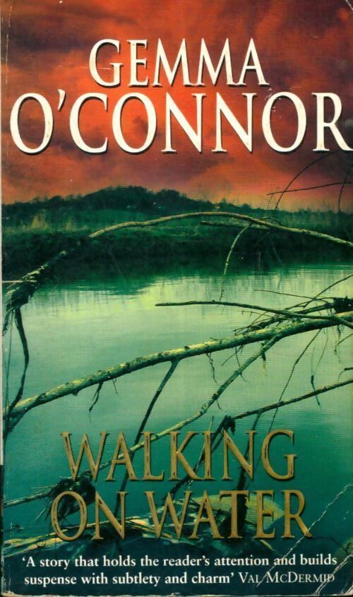 Walking on water - Gemma O'Connor - Livre