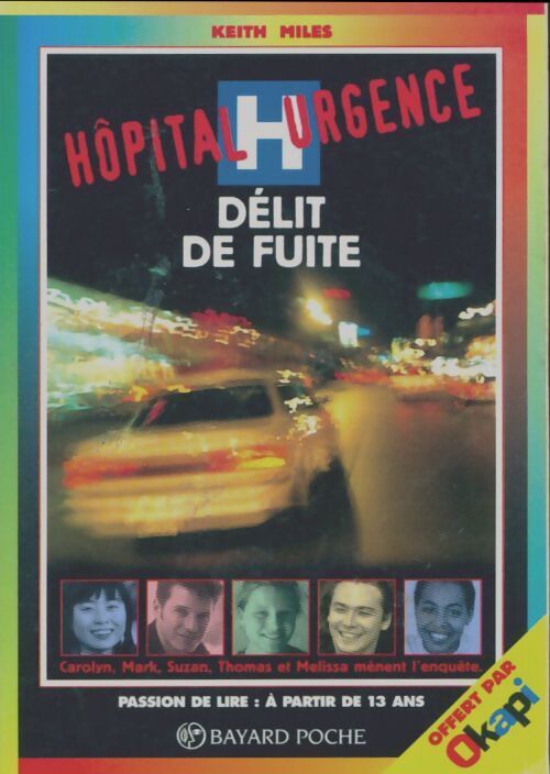 Délit de fuite - Keith Miles - Livre