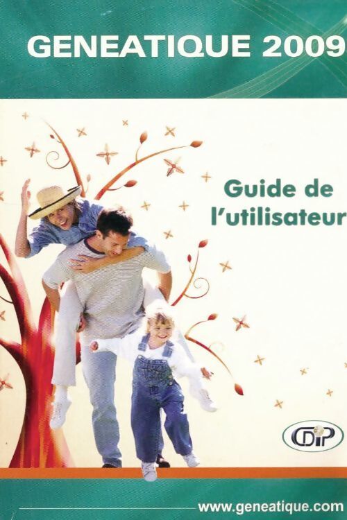 Généatique 2009. Guide de l'utilisateur - Collectif - Livre