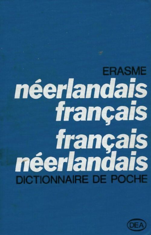 Dictionnaire néerlandais-français, français-néerlandais - Inconnu - Livre