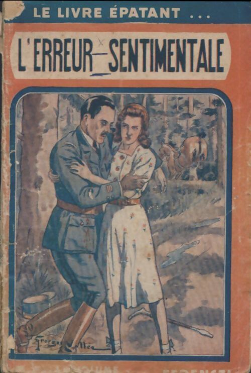 L'erreur sentimentale - Paul Dargens - Livre