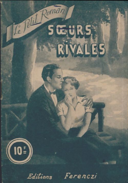 Soeurs rivales - René Poupon - Livre